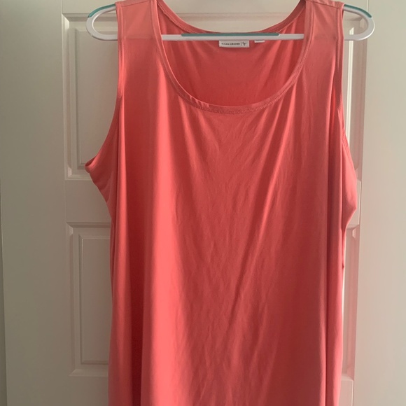 Susan Graver Women’s Liquid Knit Tank Top - Picture 1 of 4